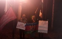 В Томске задержаны участники Сибирского антиимперского марша
