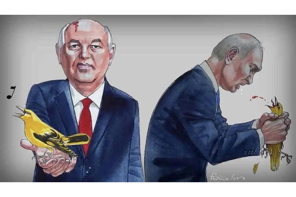 Путин как Анти-Горбачев