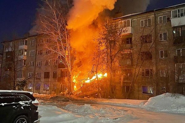 Путин взорвал еще один жилой дом. На этот раз – в Новосибирске