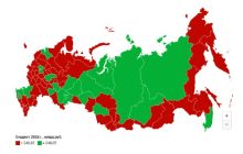 Недельные расходы на войну превысили годовые бюджеты 75% российских регионов