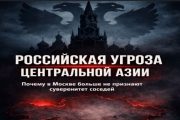 Российская угроза республикам Центральной Азии