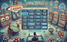 Казино с минимальными депозитами