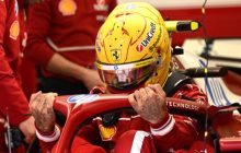 Современный шлем в Формуле-1