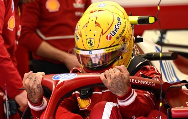 Современный шлем в Формуле-1