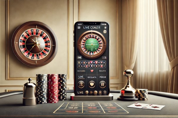 Казино с живыми дилерами