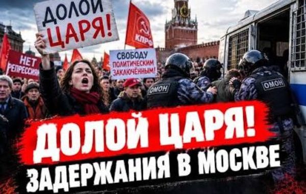«Долой царя» как актуальный лозунг