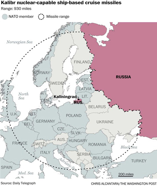 Зачем Кремлю нужен Калининград?