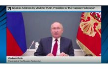 Путин в Давосе: многообразие для мира, но не для своей страны