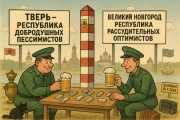 Как будет выглядеть распад России?