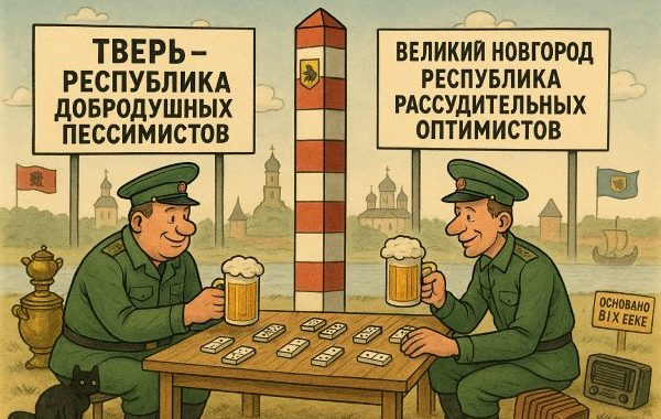 Как будет выглядеть распад России?