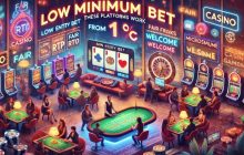 Казино с минимальными ставками