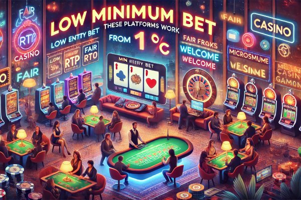 Казино с минимальными ставками