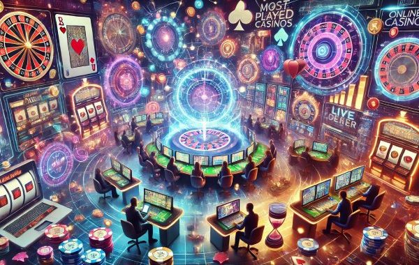 Популярные казино в сети