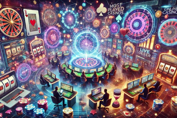 Популярные казино в сети