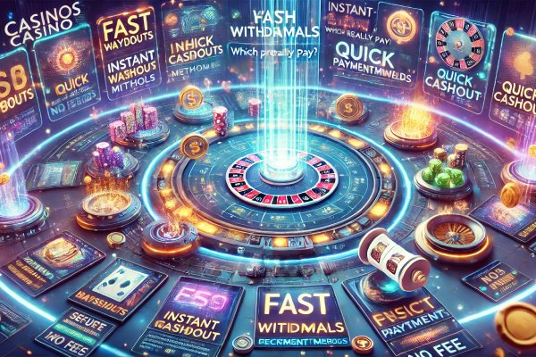 Казино с быстрыми выплатами