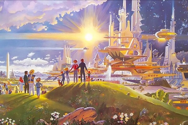 Между прошлым и будущим