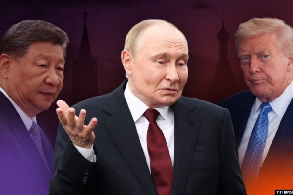 Китай и США поделят между собой «суверенную» Россию