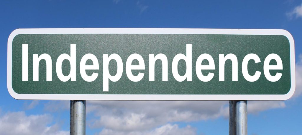 Независимость как проблема