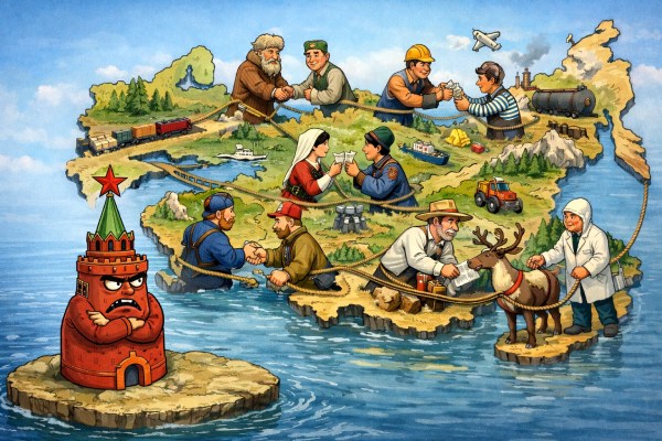 Межрегиональные связи вместо московского централизма?