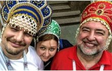 Космос и кокошник