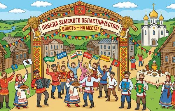 Как произойдет распад России?