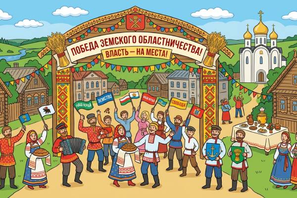 Как произойдет распад России?