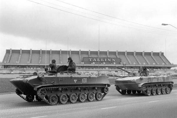 Эстония в 1991 году восстановила независимость