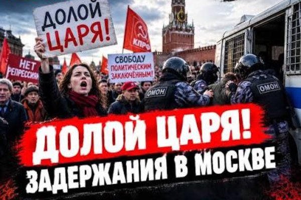 «Долой царя» как актуальный лозунг